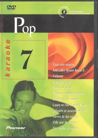 DVD: Pop Karaoke 7
