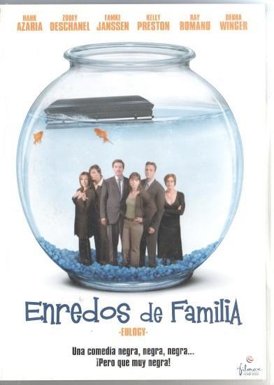 DVD: Enredos de familia - Eulogy