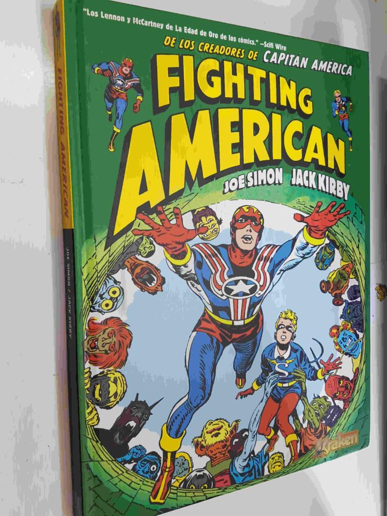 Kraken: Fighting American