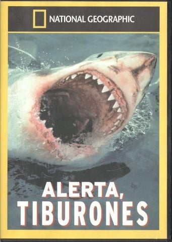 DVD: Alerta, tiburones (National Geographic)