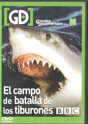 DVD: El campo de batalla de los Tiburones. Grandes documentales de la 2