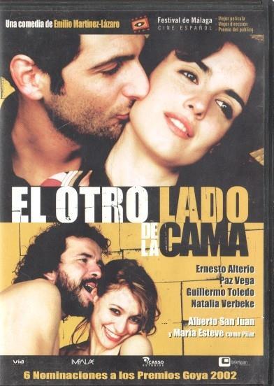 DVD: El otro lado de la cama