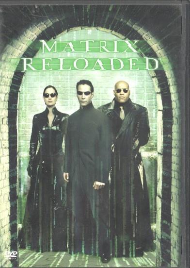 DVD: Matrix Reloaded- Edicion 2 discos