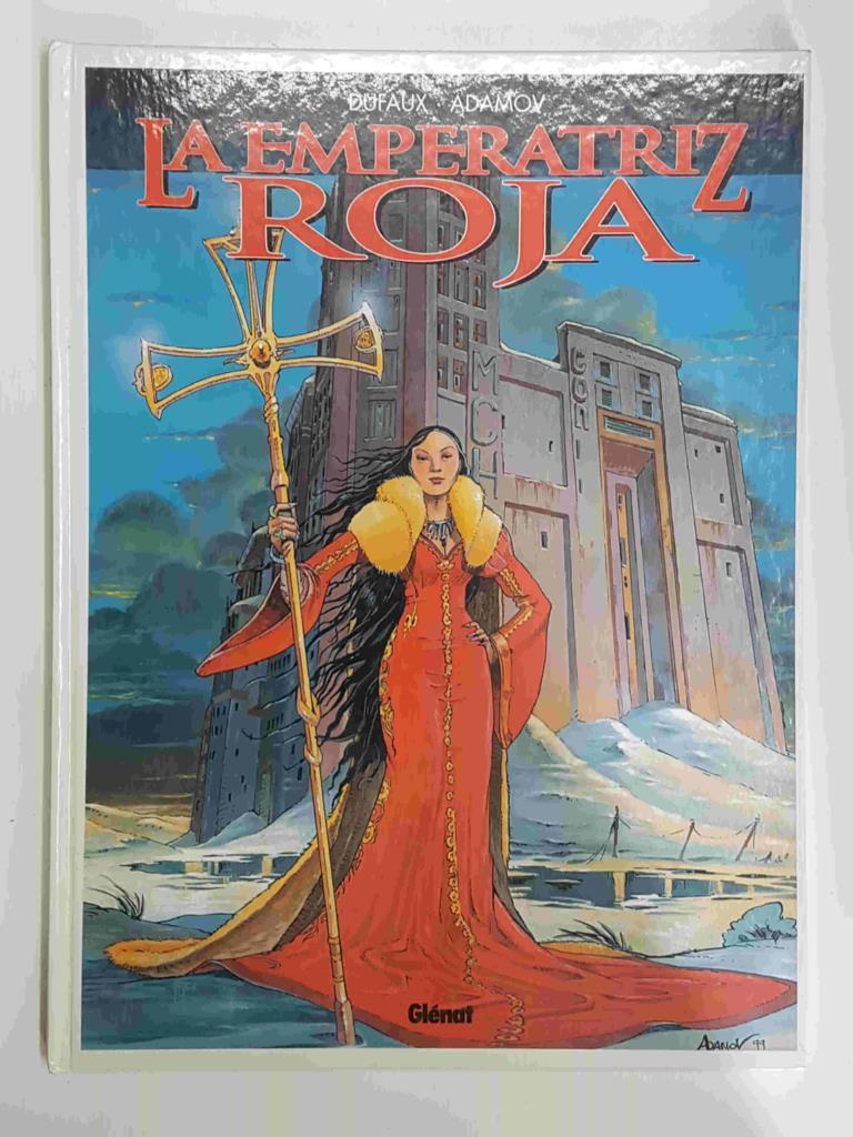 Glenat: La Emperatriz Roja T. 1 - La Sangre de San Bothrace