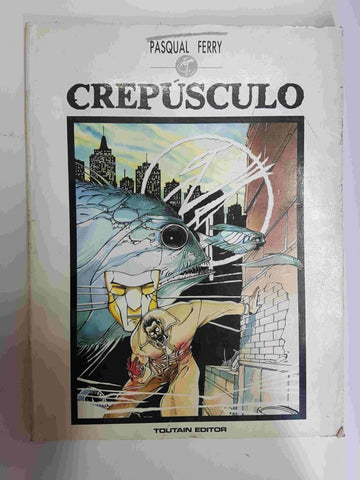 Toutain: Crepusculo de Pasqual Ferry