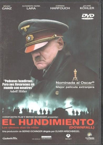 DVD: El hundimiento