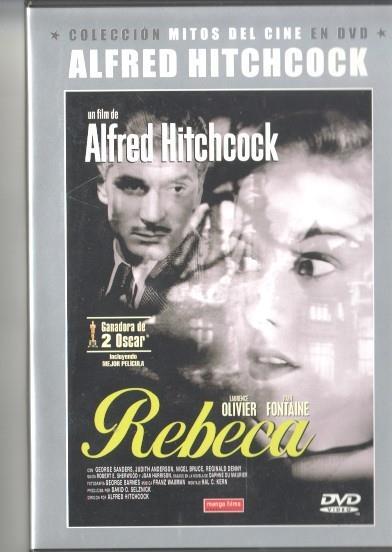 DVD: Rebeca. Coleccion Mitos del cine en DVD