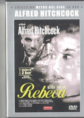 DVD: Rebeca. Coleccion Mitos del cine en DVD