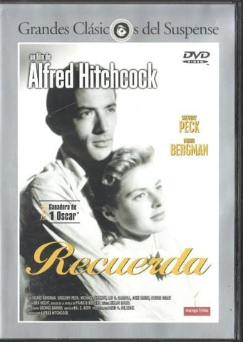 DVD: Recuerda. Coleccion Grandes clasicos del suspense