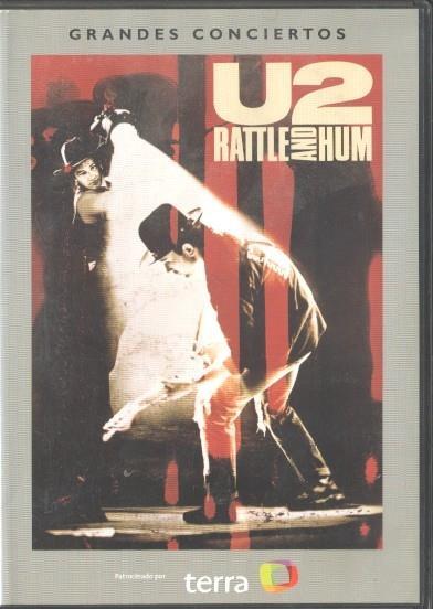 DVD: U2 Rattle and Hum. Grandes conciertos