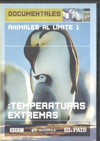 DVD: Animales al limite 1. Documentales fascinacion por la naturaleza