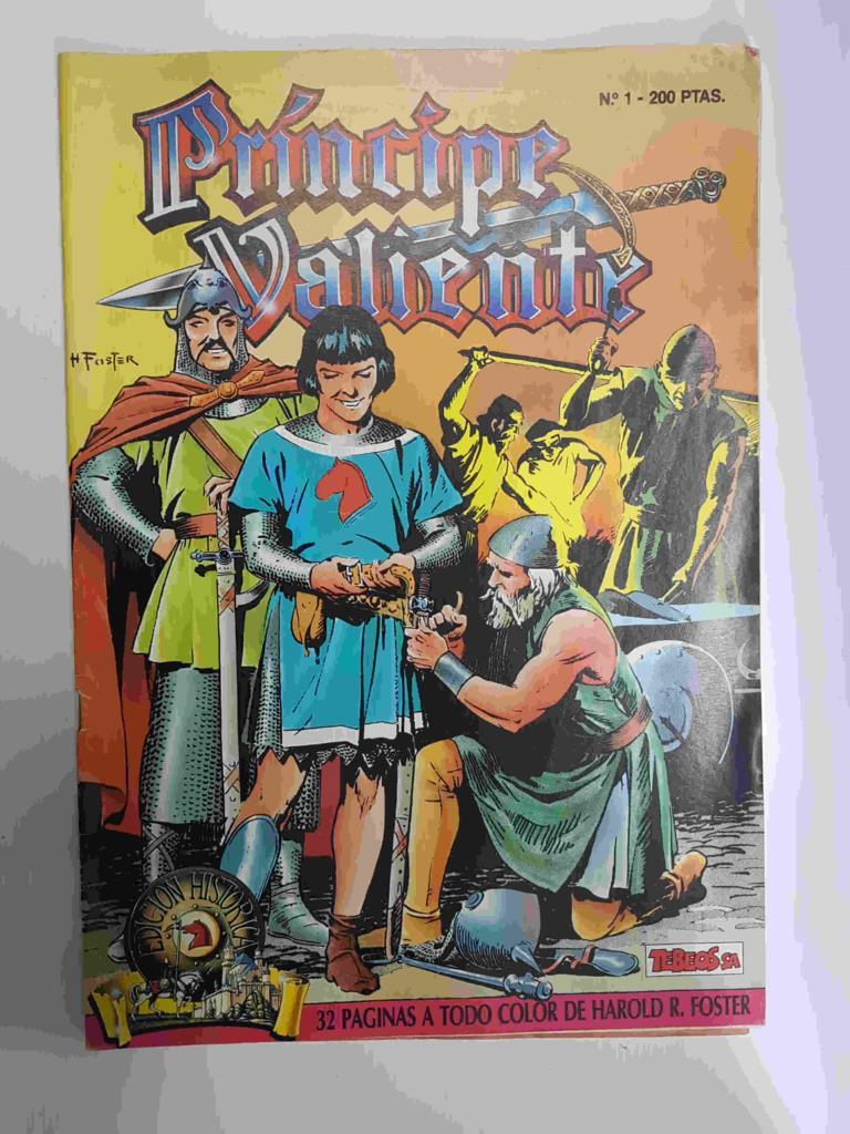 Principe Valiente num 1. Edición Historica