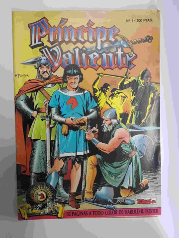 Principe Valiente num 1. Edición Historica