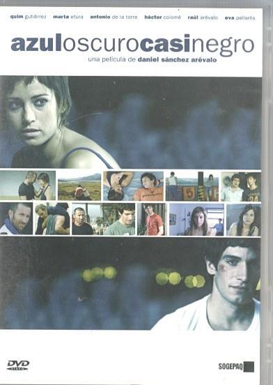 DVD: Azul oscuro casi negro