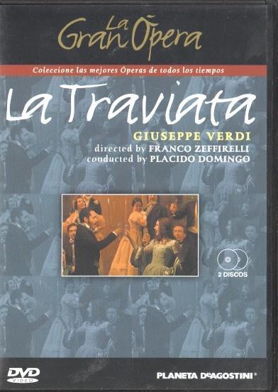 Doble DVD: La traviata. La gran opera - Coleccione las mejores operas de todos los tiempos (Franco Zeffirelli/Placido Domingo)