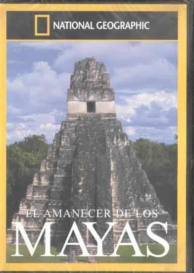 DVD: El amanecer de los Mayas. National Geographic