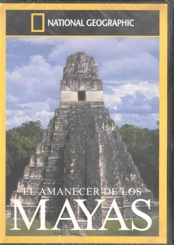 DVD: El amanecer de los Mayas. National Geographic