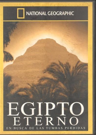 DVD: Egipto eterno. National Geographic