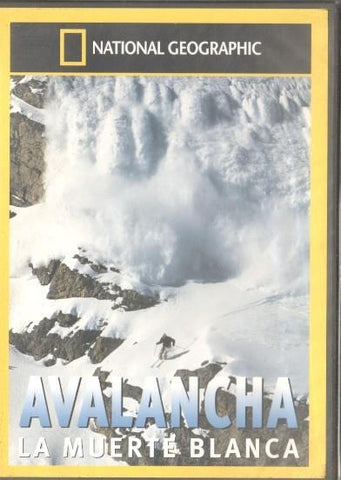 DVD: Avalancha la muerte blanca. National Geographic