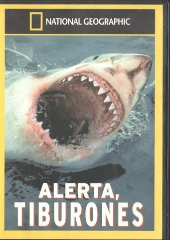 DVD: Alerta, tiburones. National Geographic.