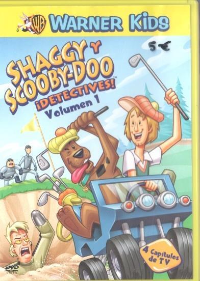 DVD: Shaggy y Scooby-Doo Detectives - Volumen 1