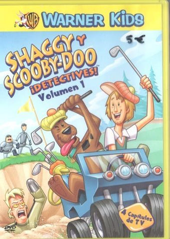DVD: Shaggy y Scooby-Doo Detectives - Volumen 1