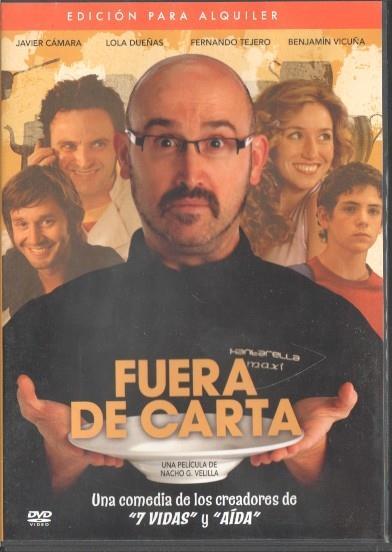DVD: Fuera de carta