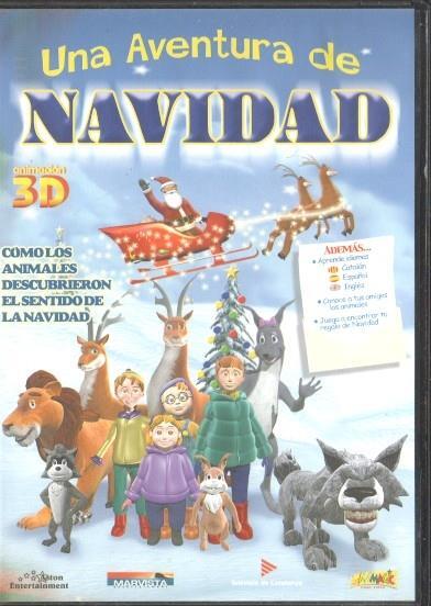 DVD: Una aventura de navidad