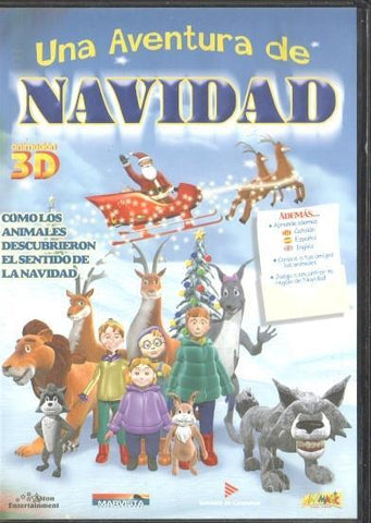 DVD: Una aventura de navidad