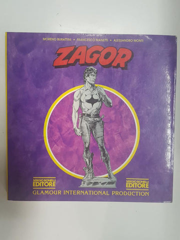 Sergio Bonelli: Zagor. Glamour International Production