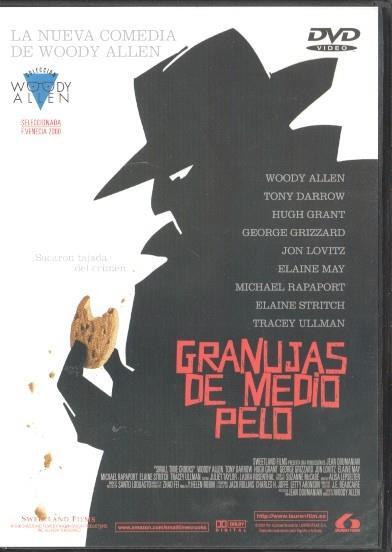 DVD: Granujas de medio pelo