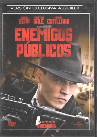 DVD: Enemigos publicos