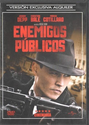 DVD: Enemigos publicos