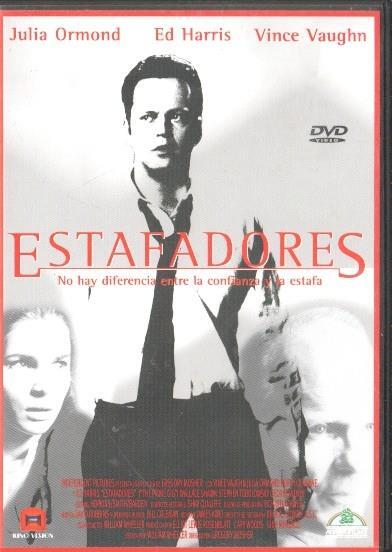 DVD: Estafadores, no hay diferencia entre la confianza y la estafa