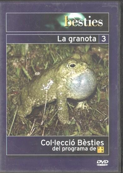 DVD: Besties 3: La granota (TV3) CATALAN