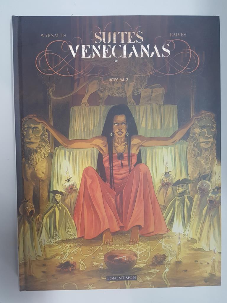 Ponent Mon: Suites Venecianas Integral 2