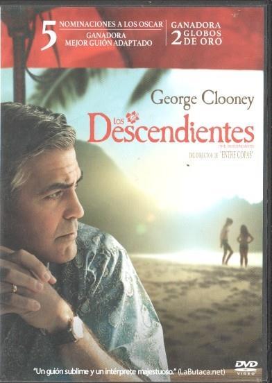 DVD: Los descendientes