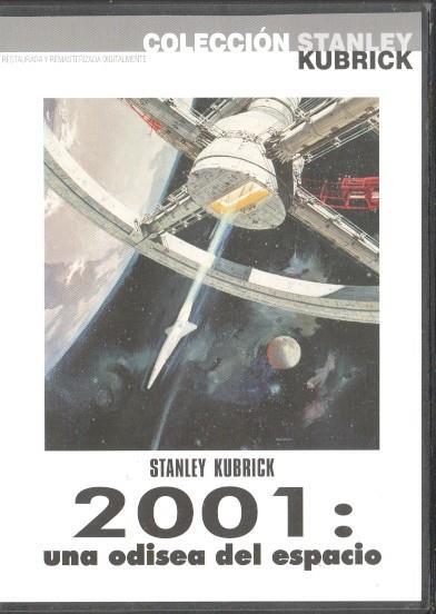 DVD: 2001: Una odisea del espacio. Coleccion Stanley Kubrick 2