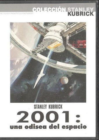 DVD: 2001: Una odisea del espacio. Coleccion Stanley Kubrick 2