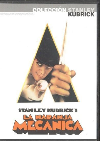 DVD: La naranja mecanica. Coleccion Stanley Kubrick 1