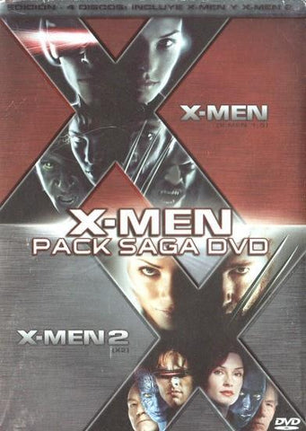 Cuadruple DVD: X-Men pack saga DVD (X-men 1.5/X-men 2)