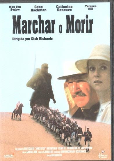 DVD: Marchar o morir