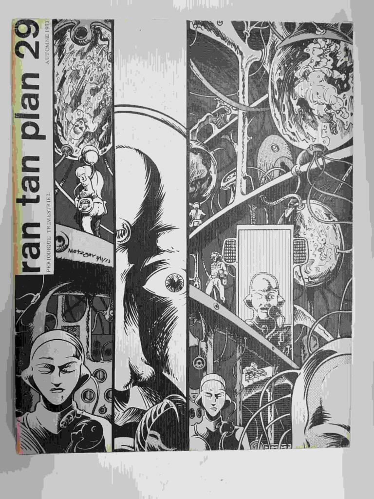 Comic: Ran tan plan 29, periodique trimestral. Automne 1973