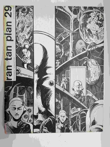 Comic: Ran tan plan 29, periodique trimestral. Automne 1973