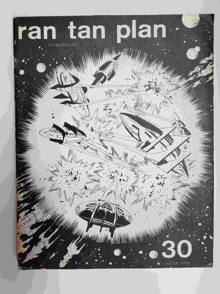 Comic: Ran tan plan 30, periodique trimestral. Hiver 1974