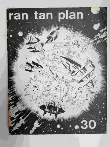 Comic: Ran tan plan 30, periodique trimestral. Hiver 1974