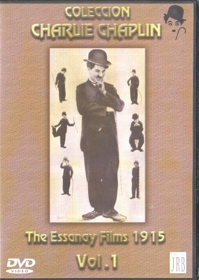 DVD: Coleccion Charlie Chaplin. The Essanay Films 1915 Vol. 1