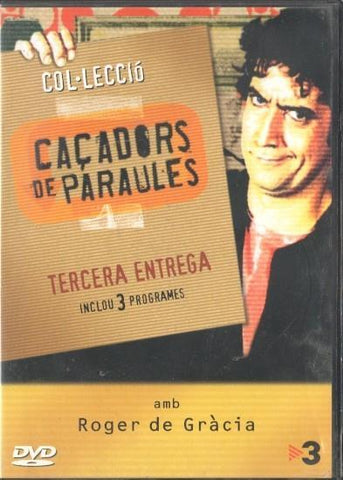 DVD: Caçadors de paraules - Tercera Entrega