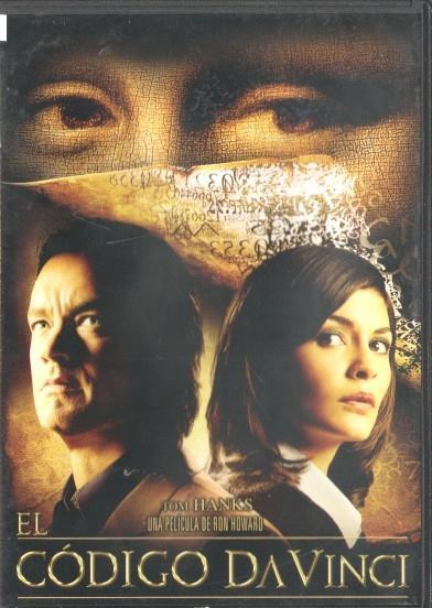DVD: El codigo Da Vinci