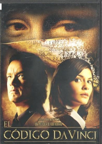 DVD: El codigo Da Vinci